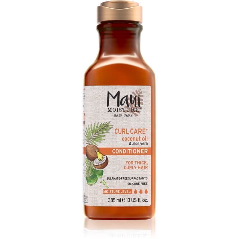Curl Quench + Coconut Oil odżywka z olejem kokosowym do włosów kręconych i falowanych