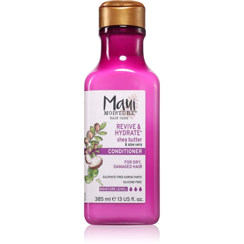 Revive & Hydrate + Shea Butter & Aloe Vera odżywka nawilżająca do włosów suchych i zniszczonych