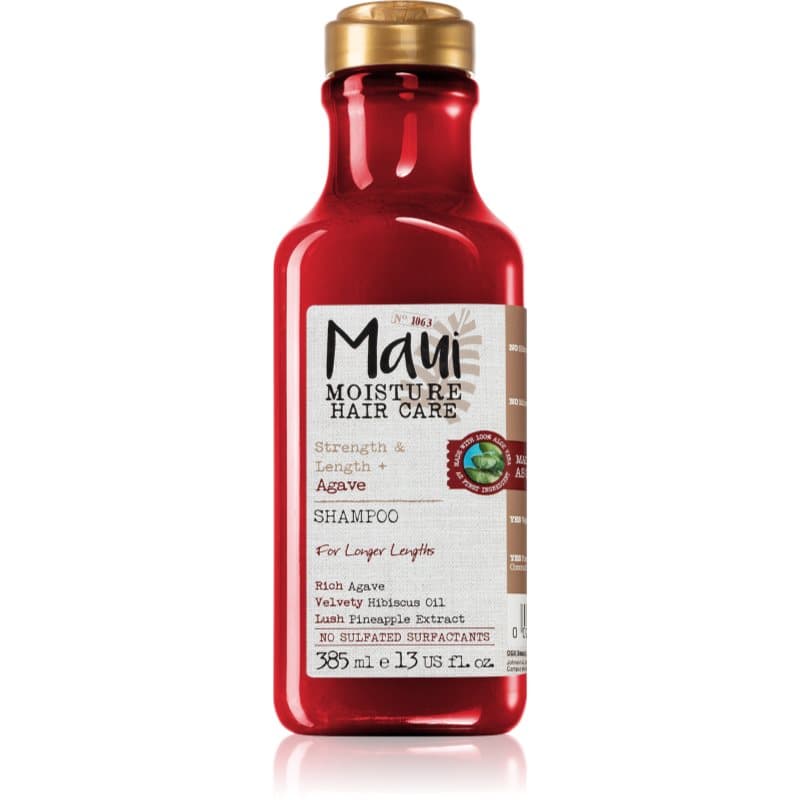 Strength & Lenght + Agave szampon wzmacniający do włosów rozjaśnianych