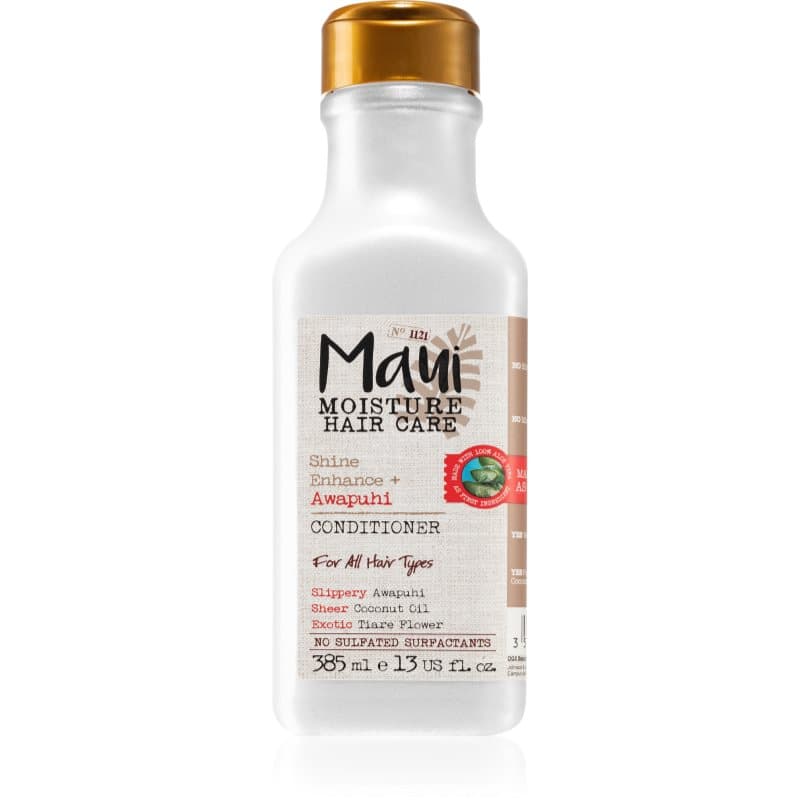 Shine Amplifying + Awapuhi odżywka do nabłyszczania i zmiękczania włosów