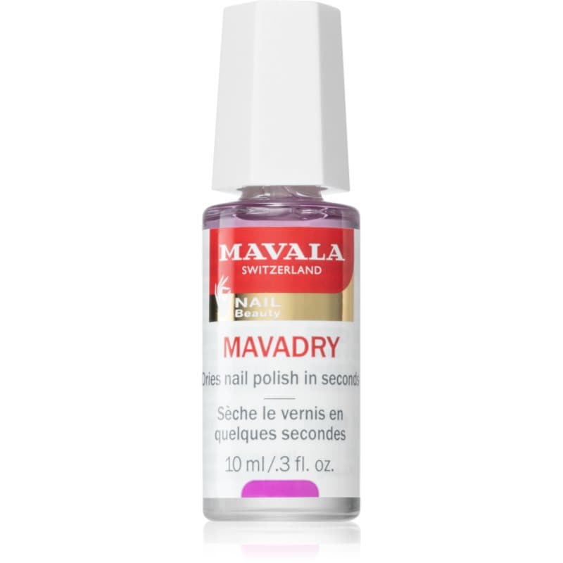 Nail Beauty MavaDry lakier do paznokci przyspieszający zasychanie