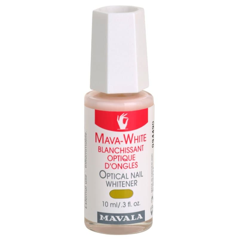 Nail Camouflage Mava-White wybielający lakier do paznokci