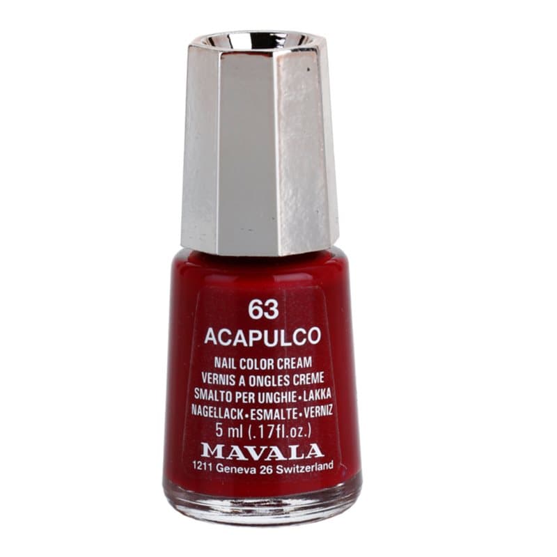 Nail lakier do paznokci odcień 63 Acapulco