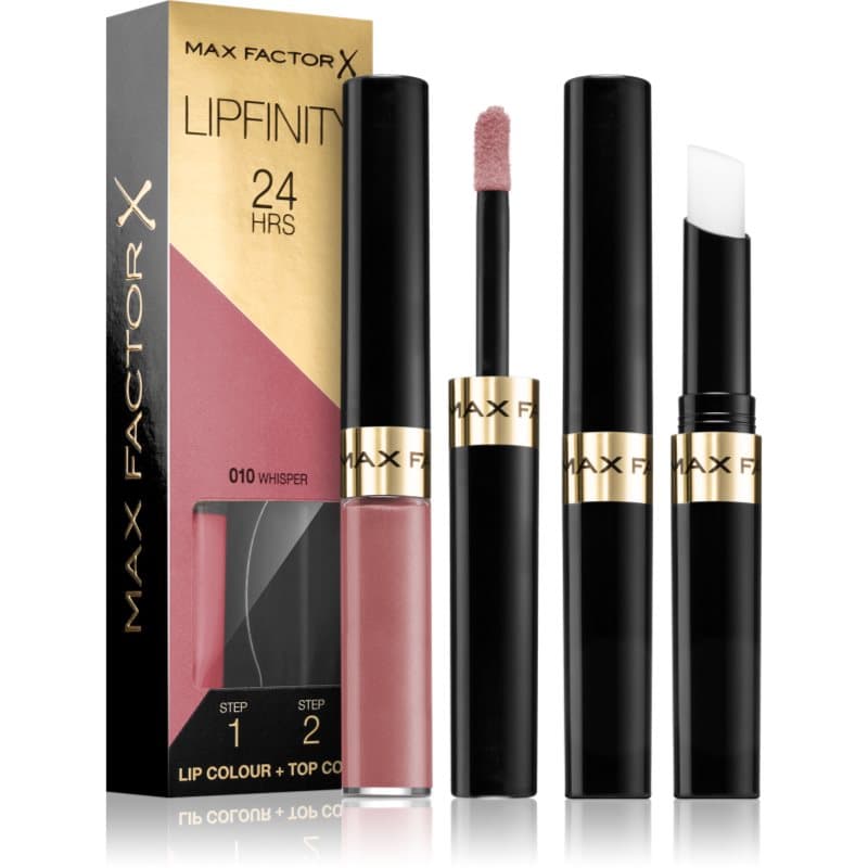 Lipfinity Lip Colour szminka trwała z balsamem odcień 010 Whisper