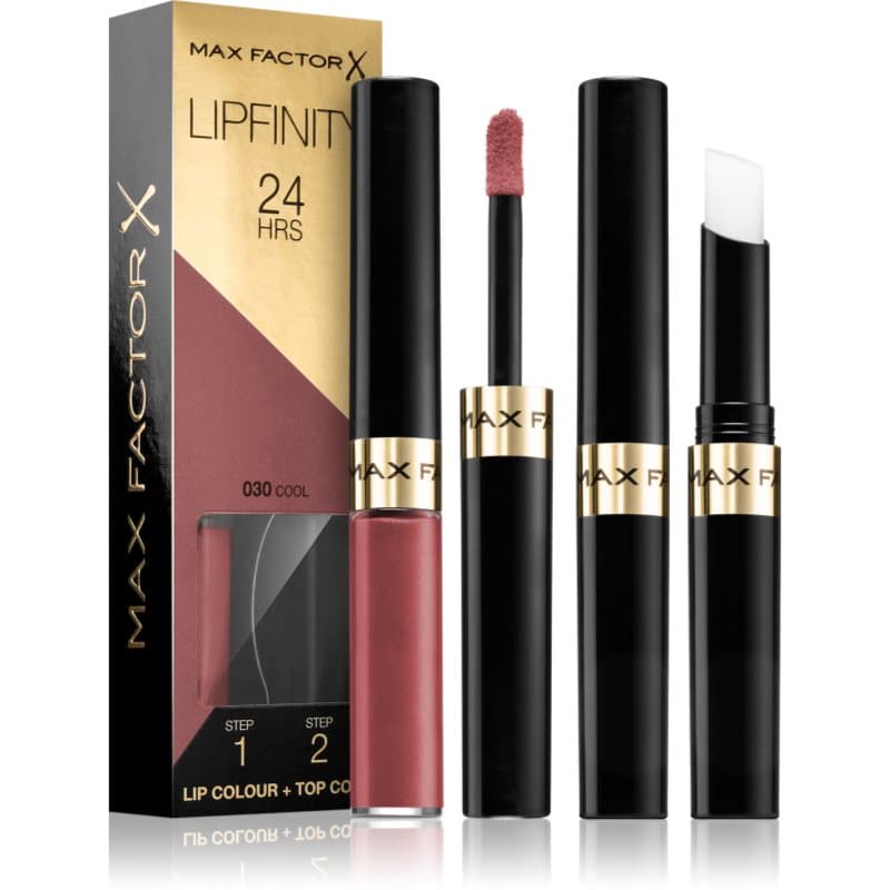 Lipfinity Lip Colour szminka trwała z balsamem odcień 030 Cool