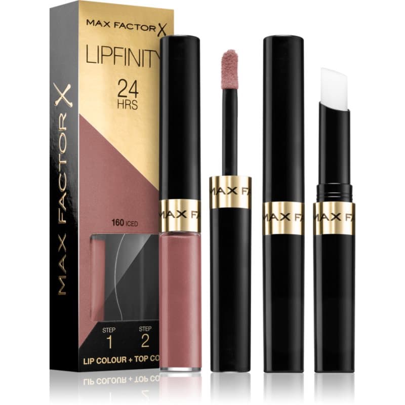 Lipfinity Lip Colour szminka trwała z balsamem odcień 160 Iced