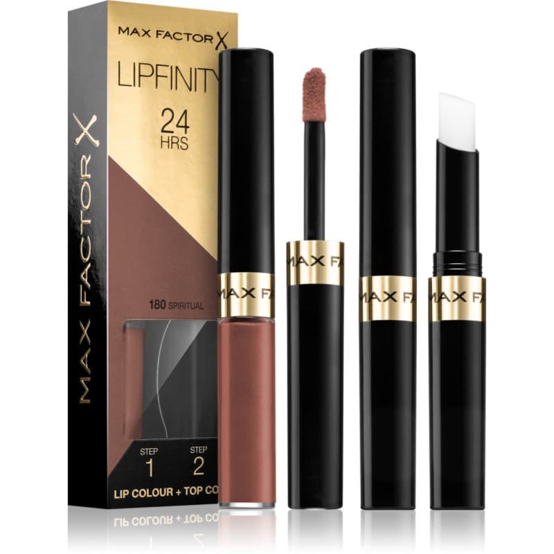 Lipfinity Lip Colour szminka trwała z balsamem odcień 180 Spiritual