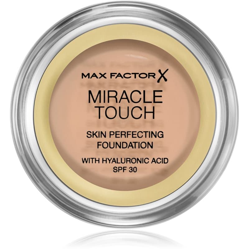 Miracle Touch nawilżający podkład w kremie SPF 30 odcień 045 Warm Almond