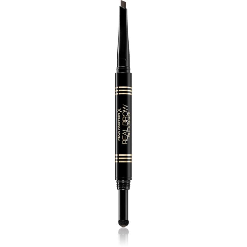 Real Brow Fill & Shape kredka do brwi odcień 04 Deep Brown
