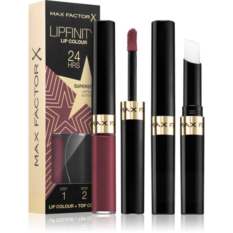 Lipfinity Rising Stars długotrwała szminka w płynie z balsamem odcień 86 Superstar