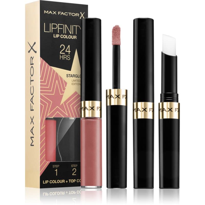 Lipfinity Rising Stars długotrwała szminka w płynie z balsamem odcień 80 Starglow