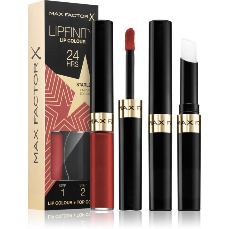 Lipfinity Rising Stars długotrwała szminka w płynie z balsamem odcień 88 Starlet