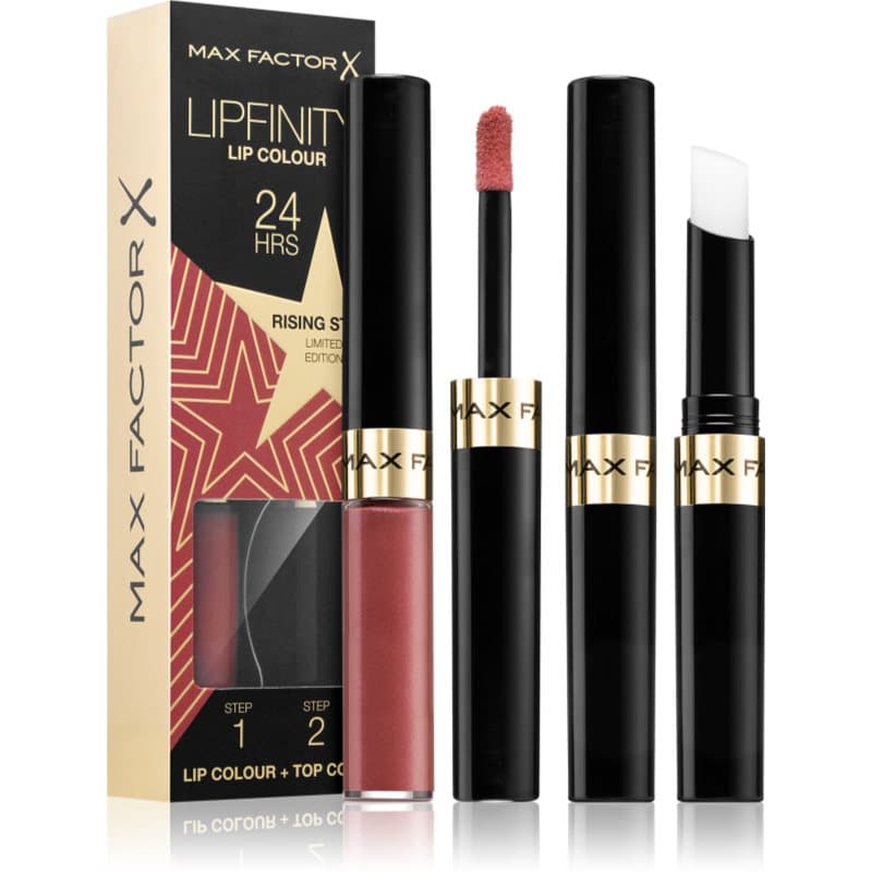 Lipfinity Rising Stars długotrwała szminka w płynie z balsamem odcień 090 Starstruck