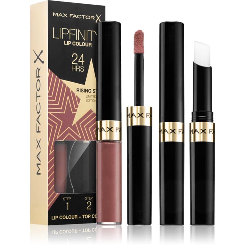 Lipfinity Rising Stars długotrwała szminka w płynie z balsamem odcień 082 Stardust