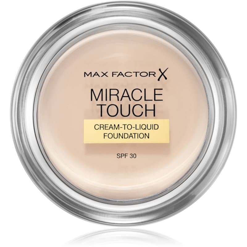 Miracle Touch nawilżający podkład w kremie SPF 30 odcień Rose Ivory