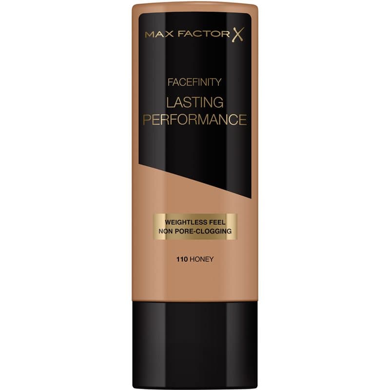 Facefinity Lasting Performance podkład w płynie dla długotrwałego efektu odcień 110 Honey