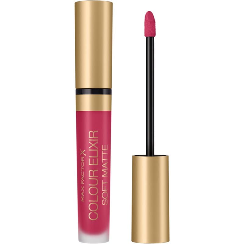Colour Elixir Soft Matte długotrwała szminka w płynie odcień 025 Raspberry Haze
