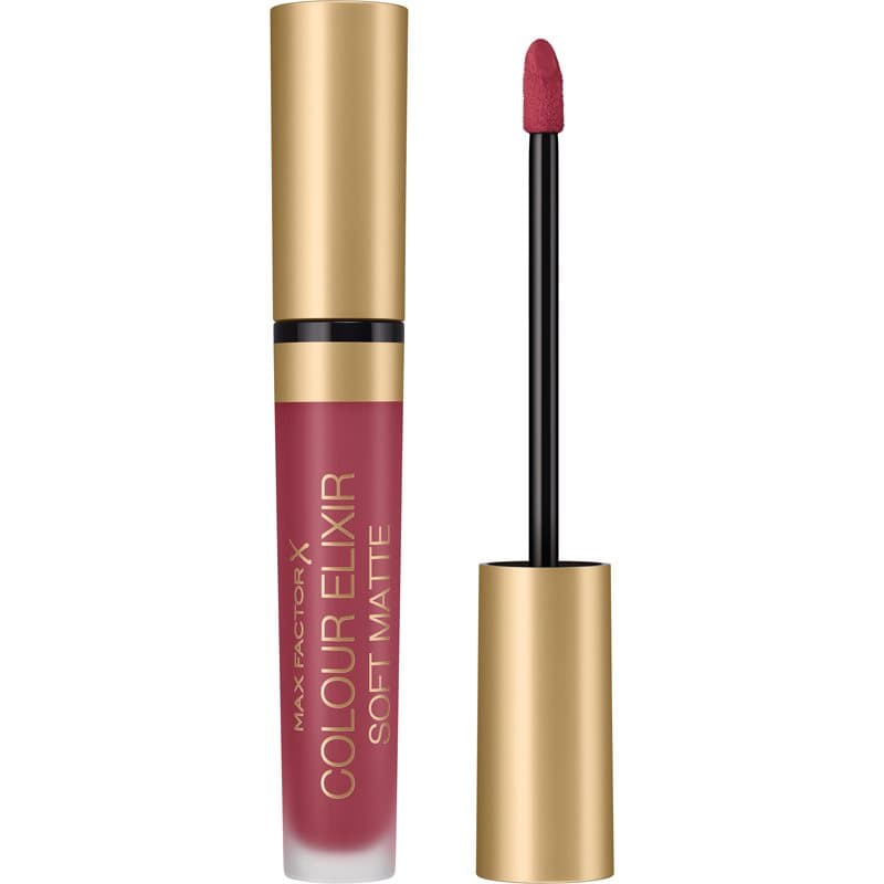 Colour Elixir Soft Matte długotrwała szminka w płynie odcień 035 Faded Red