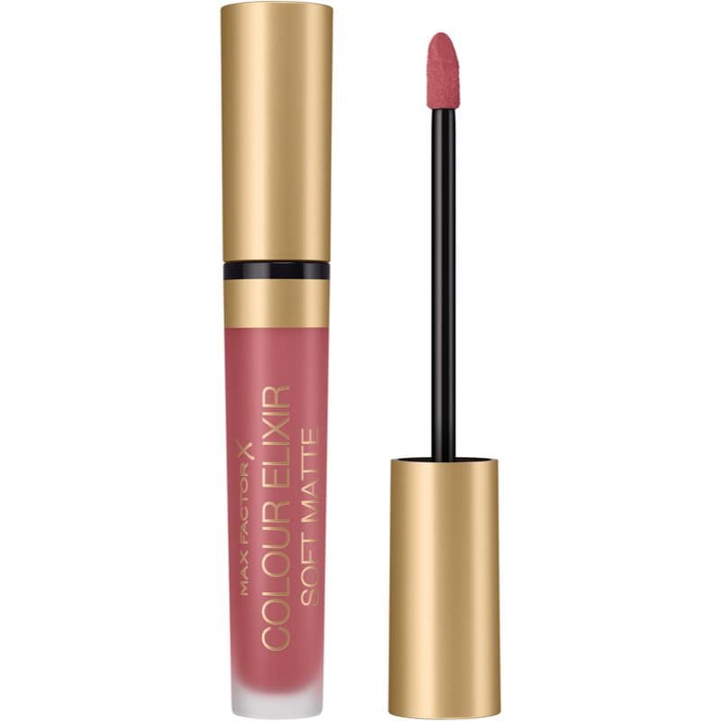 Colour Elixir Soft Matte długotrwała szminka w płynie odcień 015 Rose Dust