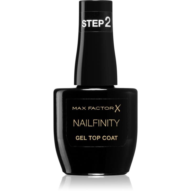 Nailfinity Gel Top Coat top na lakier hybrydowy odcień 100 The Finale