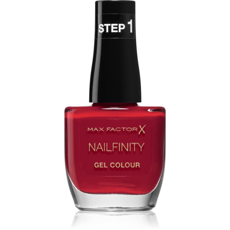 Nailfinity Gel Colour hybrydowy lakier do paznokci bez użycia lampy UV/LED odcień 310 Red Carpet Ready