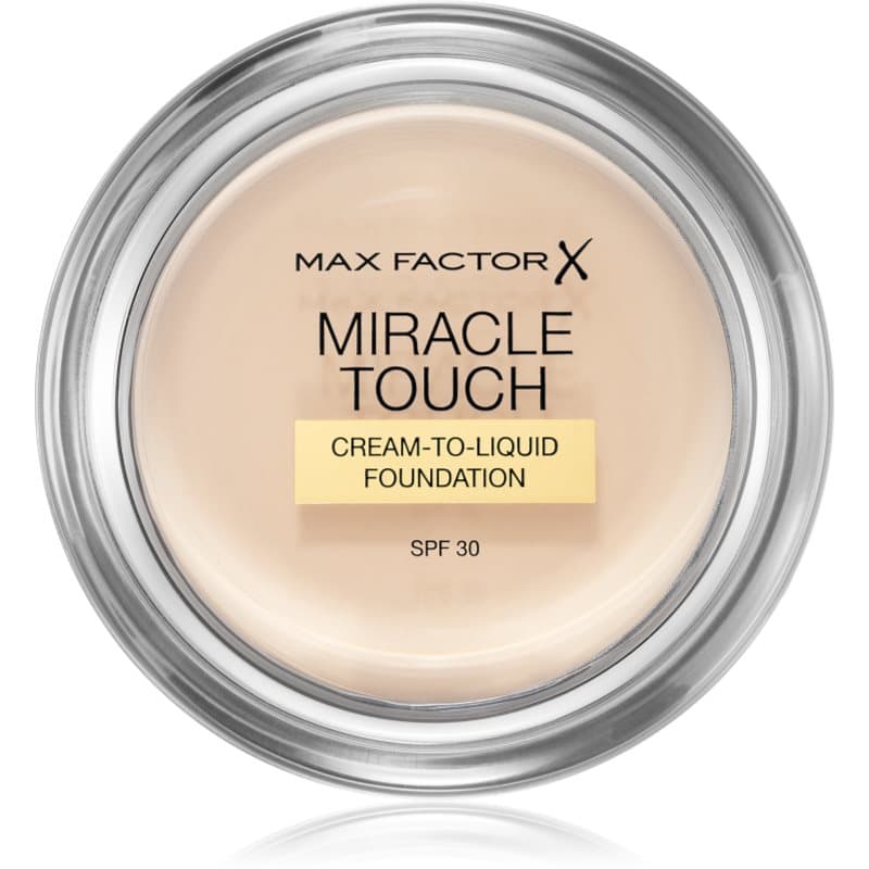 Miracle Touch nawilżający podkład w kremie SPF 30 odcień Vanilla