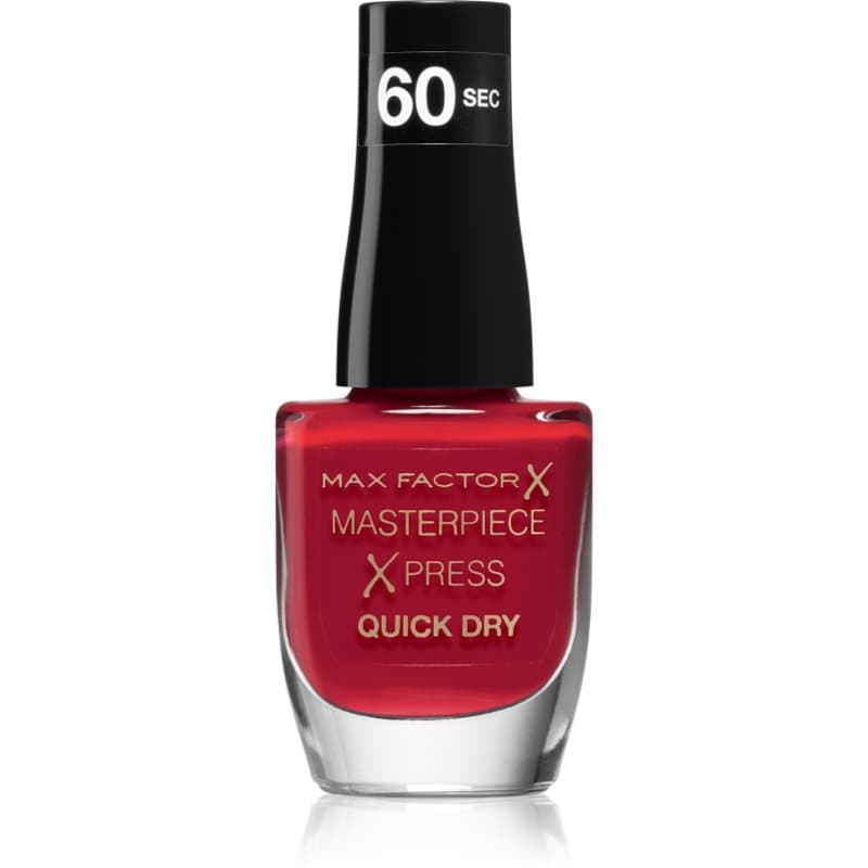 Masterpiece Xpress szybkoschnący lakier do paznokci odcień 310 She's Reddy