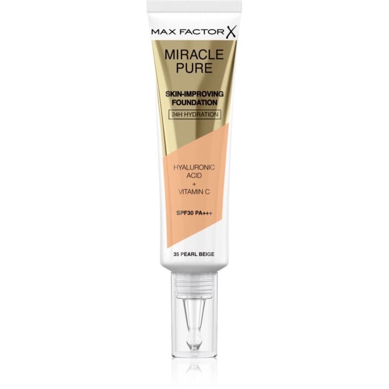 Miracle Pure Skin trwały podkład SPF 30 odcień 35 Pearl Beige
