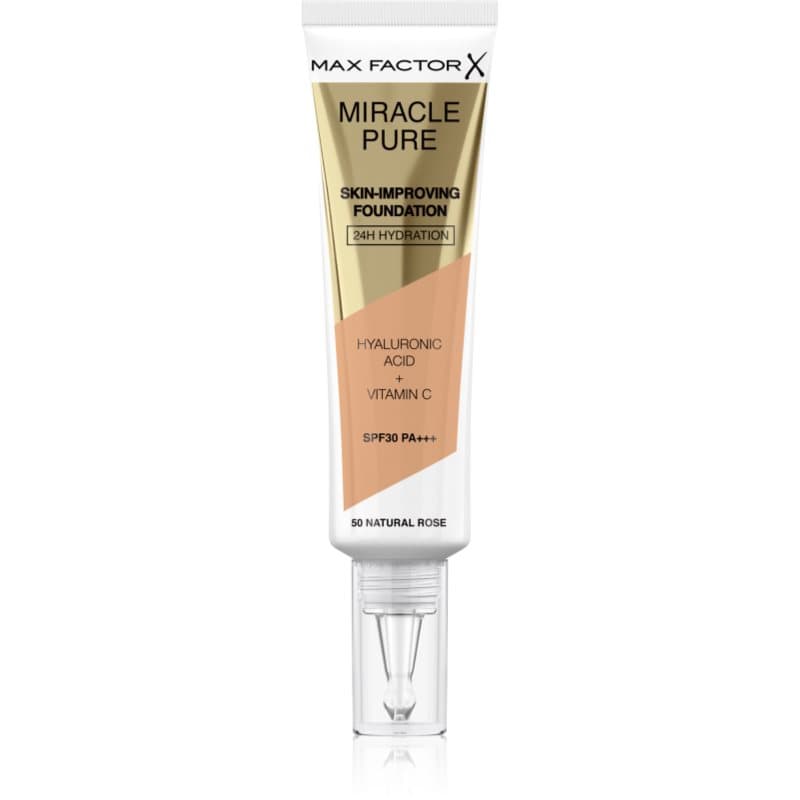Miracle Pure Skin trwały podkład SPF 30 odcień 50 Natural Rose