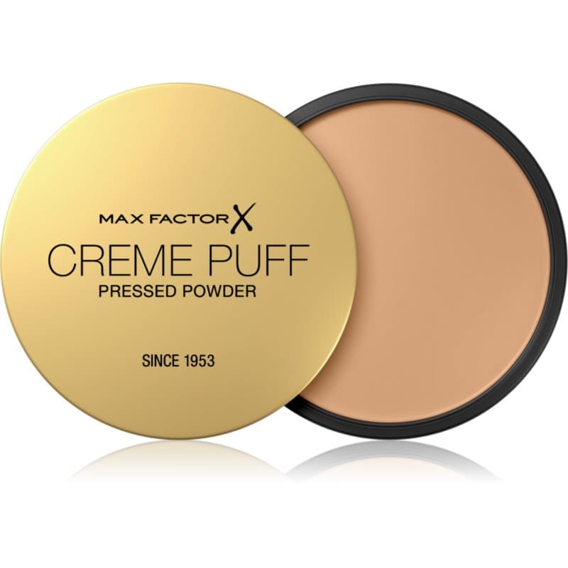 Creme Puff puder w kompakcie odcień Golden