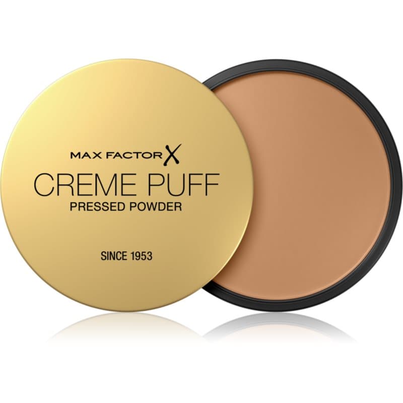 Creme Puff puder w kompakcie odcień Golden Beige