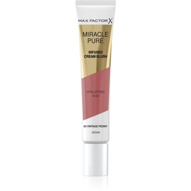 Miracle Pure róż do policzków w kremie odcień 03 Vintage Peony
