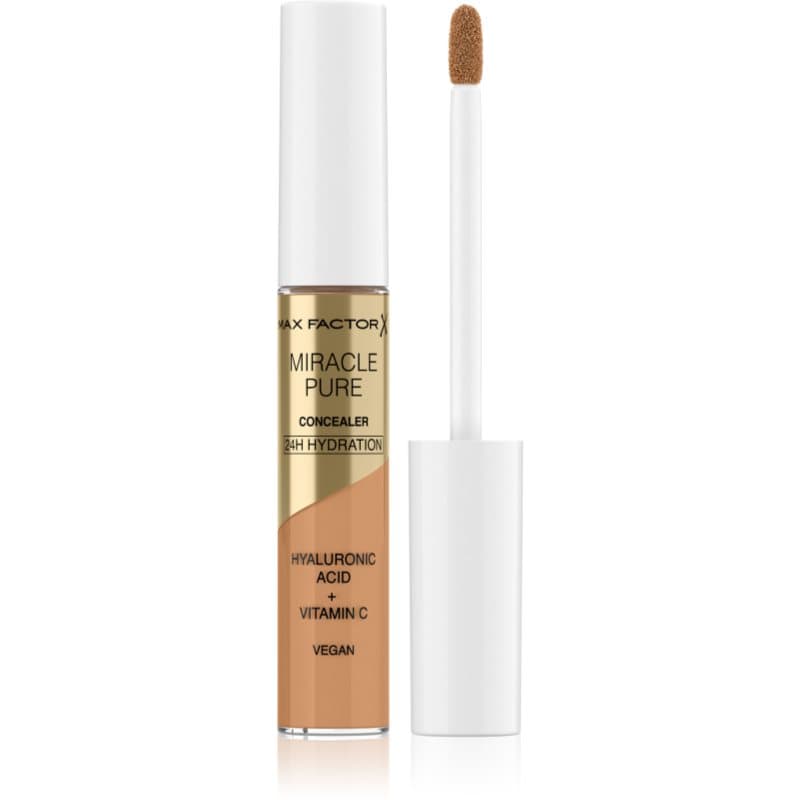 Miracle Pure Skin kryjący korektor w płynie o działaniu nawilżającym odcień 50