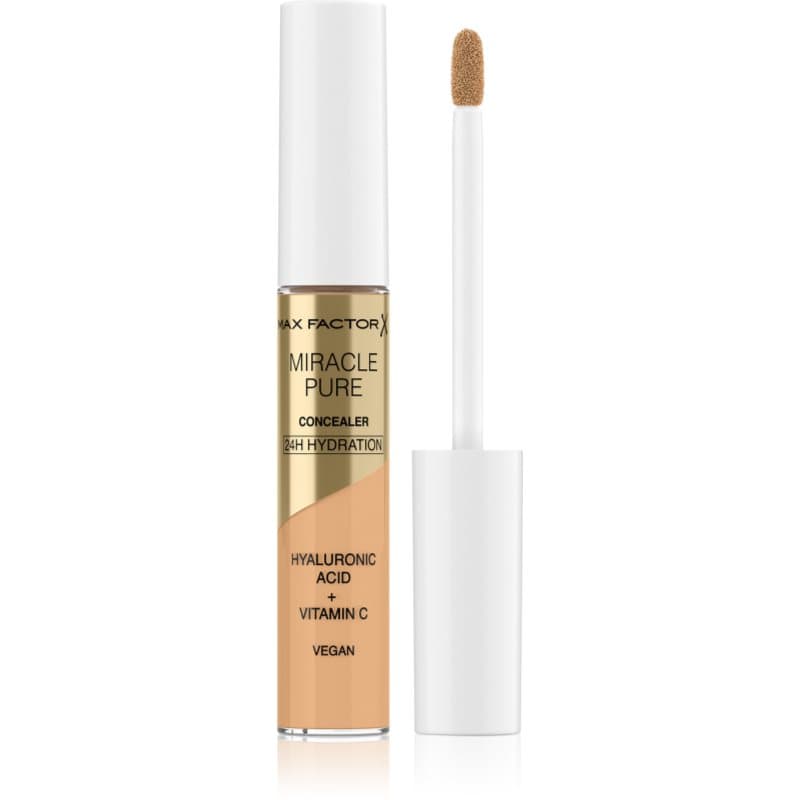 Miracle Pure Skin kryjący korektor w płynie o działaniu nawilżającym odcień 20