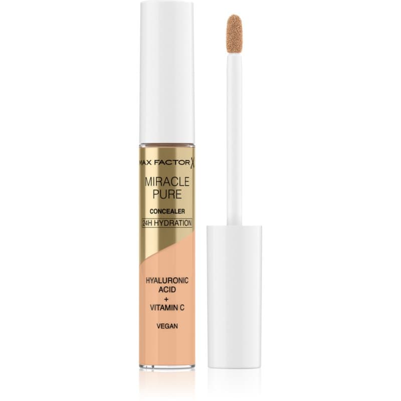Miracle Pure Skin kryjący korektor w płynie o działaniu nawilżającym odcień 01