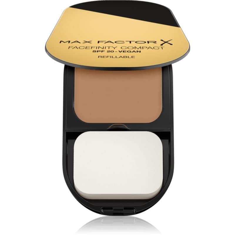 Facefinity Compact Foundation Refillable 008 Toffee