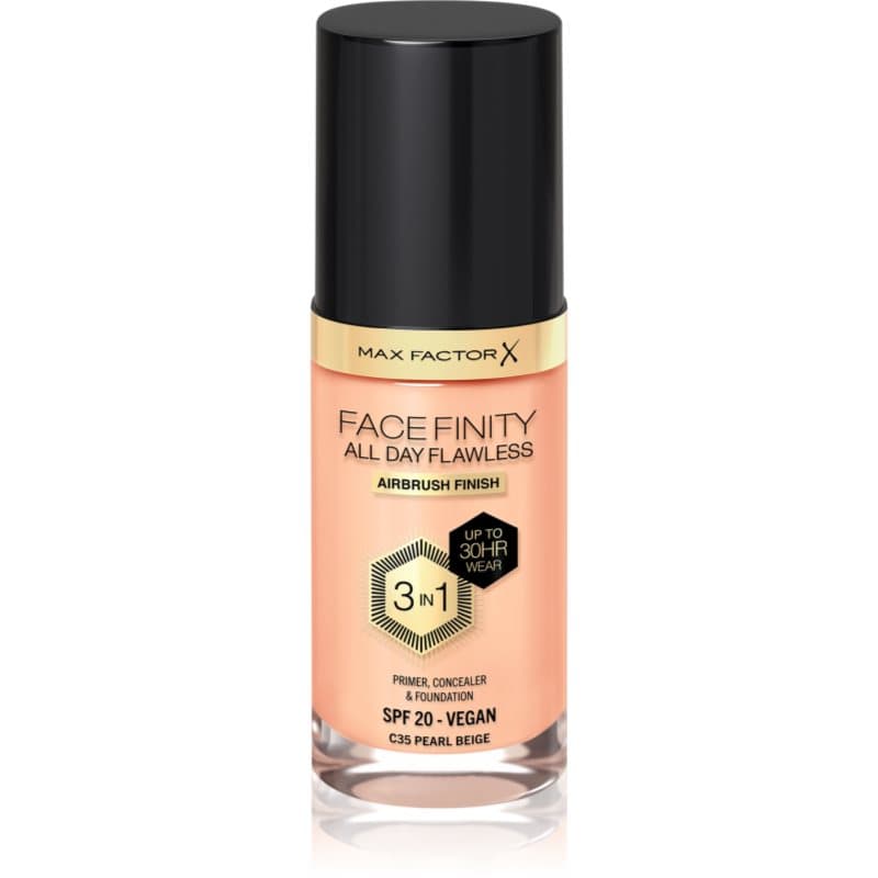 Facefinity All Day Flawless trwały podkład SPF 20 odcień 35 Pearl Beige