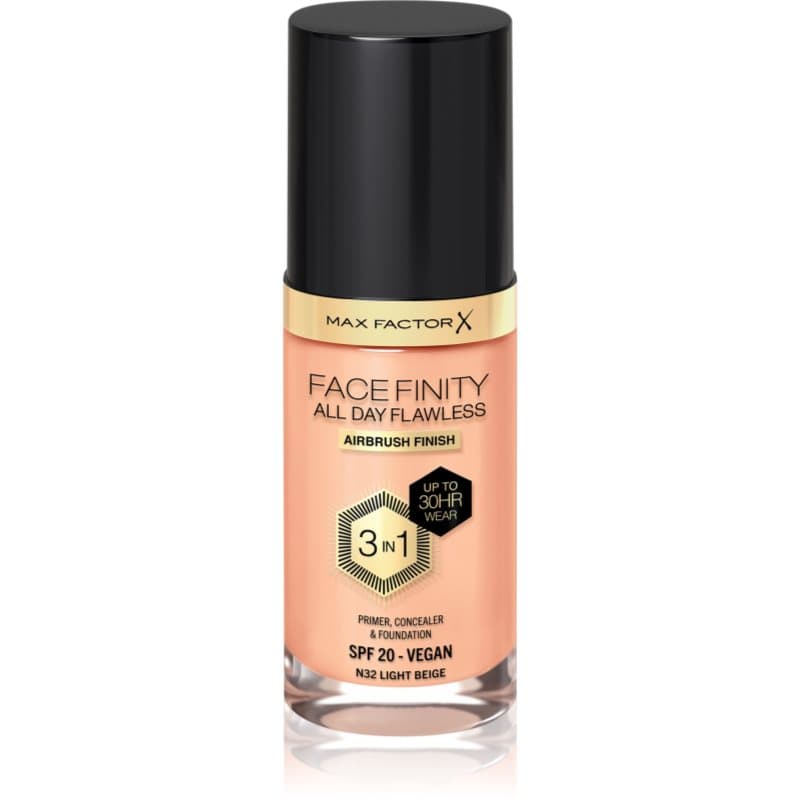 Facefinity All Day Flawless trwały podkład SPF 20 odcień 32 Light Beige