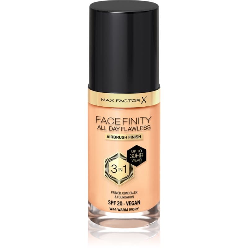 Facefinity All Day Flawless trwały podkład SPF 20 odcień 44 Warm Ivory
