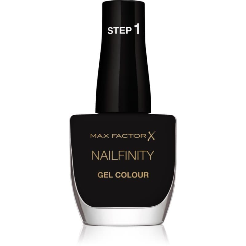 Nailfinity Gel Colour lakier do paznokci 900 Film Noir