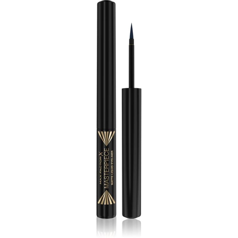 Masterpiece eyeliner wodoodporny z matowym wykończeniem odcień 04 Navy