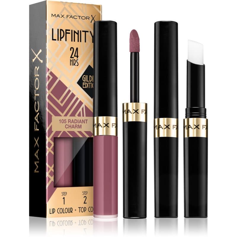 Lipfinity Gilded Edition szminka trwała z balsamem odcień 105 Radiant Charm