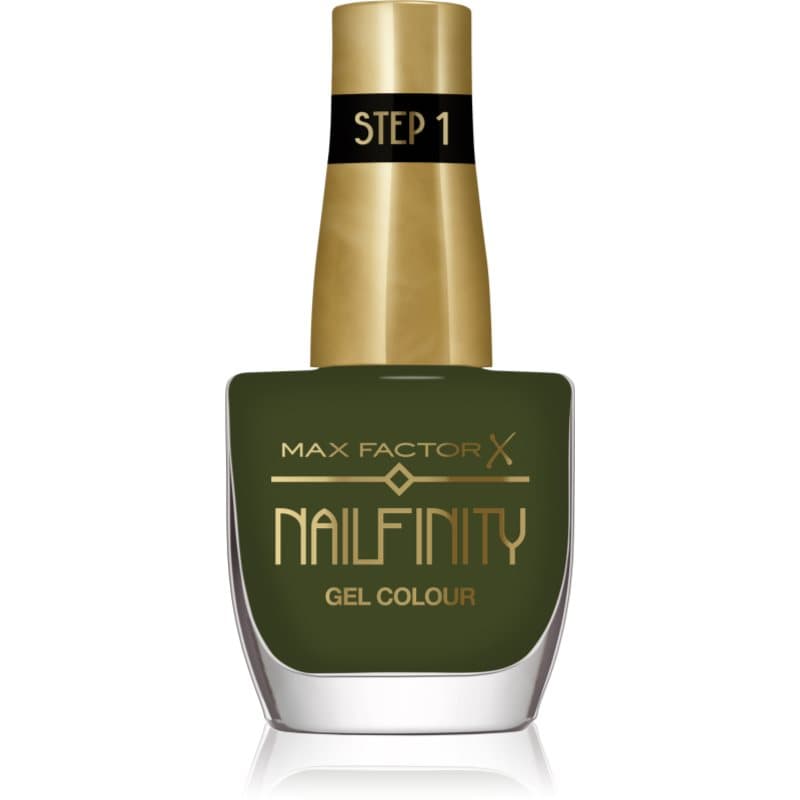 Nailfinity Gel Colour hybrydowy lakier do paznokci bez użycia lampy UV/LED odcień 595 Green Room
