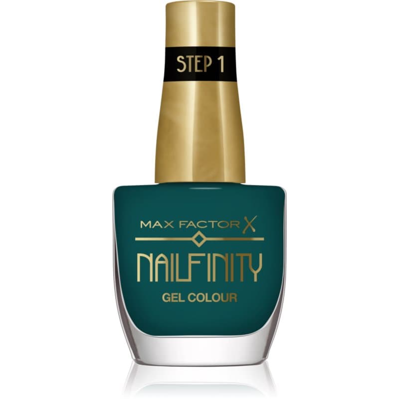 Nailfinity Gel Colour hybrydowy lakier do paznokci bez użycia lampy UV/LED odcień 865 Dramatic