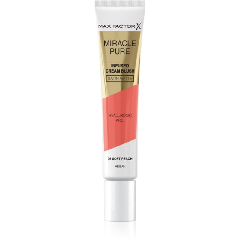 Miracle Pure Róż do policzków w kremie - 05 Soft Peach
