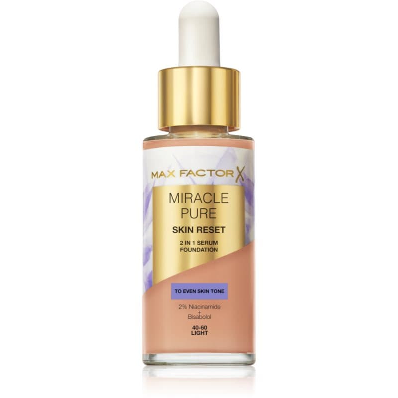 Miracle Pure podkład pielęgnacyjny odcień 40-60 Light