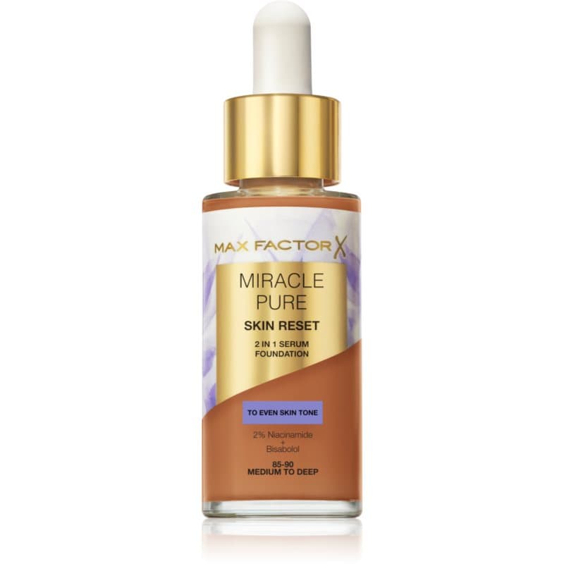 Miracle Pure podkład pielęgnacyjny odcień 85-90 Medium To Deep