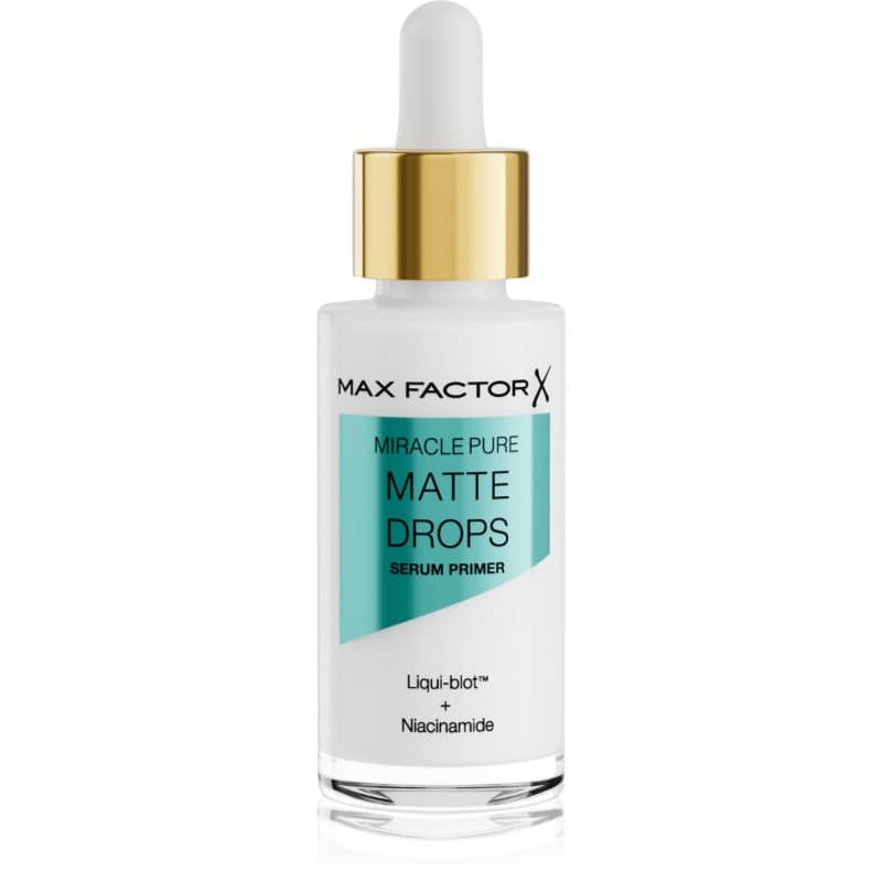 Miracle Pure Matte Drops baza pod makijaż dla wygładzonej i zmatowionej cery