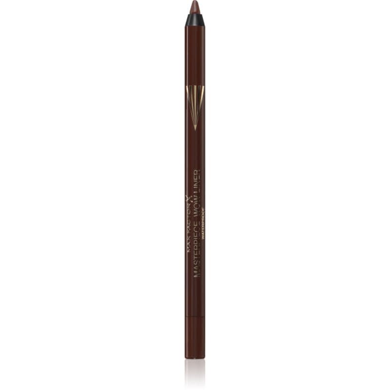 Masterpiece Wow Liner Waterproof wodoodporna kredka do oczu odcień 260 Chocolate Brown