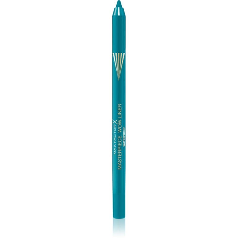 Masterpiece Wow Liner Waterproof wodoodporna kredka do oczu odcień 520 Pretty Turquoise